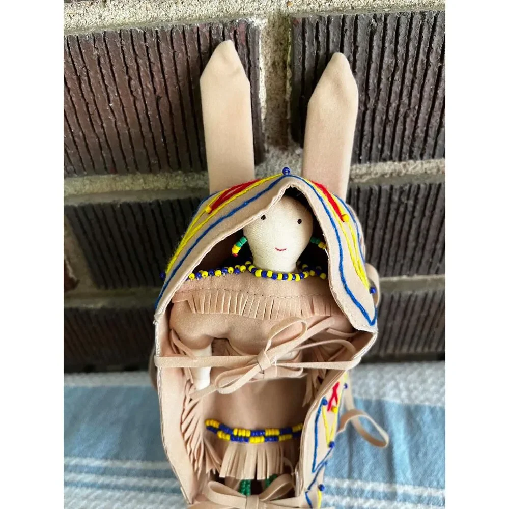 the magic attic club Cheyenne rose native American doll in box